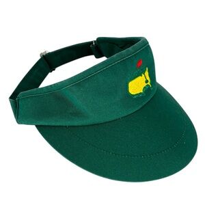Masters Golf Low Rider Visor hat green yellow - Adjustable